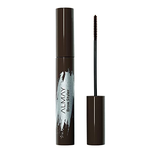 Almay Eyebrow Styler, Medium Brown, 0.29 fl. oz, eyebrow mascara