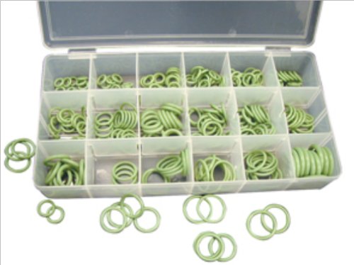 ATD Tools 356 270-Piece HNBR R-12 and R-134a O-Ring Assortment