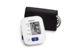 Omron 3 Series Upper Arm Blood Pressure Monitor with Wide-Range Cuff BP710N