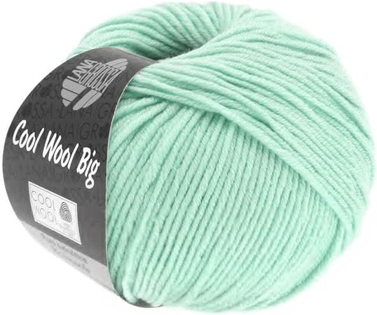 Lana Grossa Cool Wool Big Yarn, 978 Pastel Green