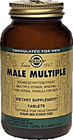 Solgar Male Multiple -- 120 Tablets