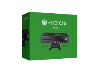 Xbox One 1TB Console - Black