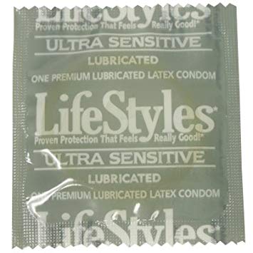 Lifestyles Ultra Sensitive Condoms: 36-Pack of Condoms