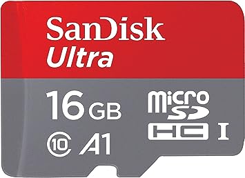 2 Pack of SanDisk Ultra 16GB Micro SD SDHC Memory Flash Card UHS-I Class 10 SDSQUAR-016G-GN6MN Wholesale Lot with USB 3.0 OEMPCWORLD Card Reader