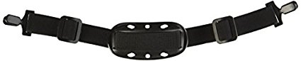 ERB Safety 19181 Chin Strap with Chin Guard Strap, One Size, Black