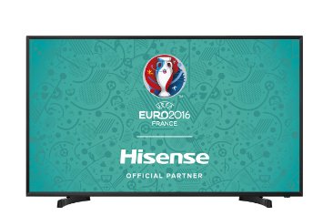 Hisense 40-Inch Widescreen 1080p Full HD LED TV with Freeview HD