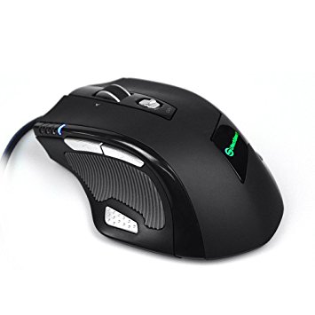 Gaming Mouse, UtechSmart Pluto 8200 DPI High Precision Programmable Laser Gaming Mouse