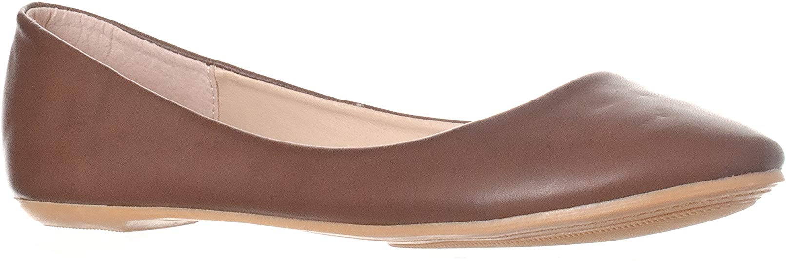 Riverberry Women's Aria Closed, Round Toe Ballet Flat Slip On Shoes