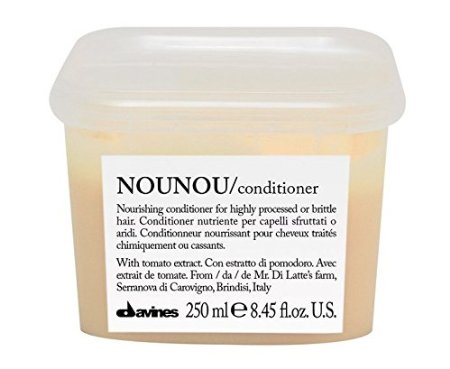Davines Conditioner, NouNou with Tomato Extract for Colour Treated Hair, 8.45-Ounces