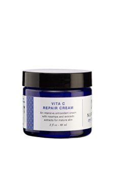 Nurture My Body Organic Vitamin C Cream - Reverse Aging and Wrinkles on Dry, Mature & Sensitive Skin and Face - (Fragrance Free)