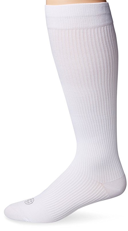 Doctor's Choice Men's 2-Pack Light Compression Over Calf Socks