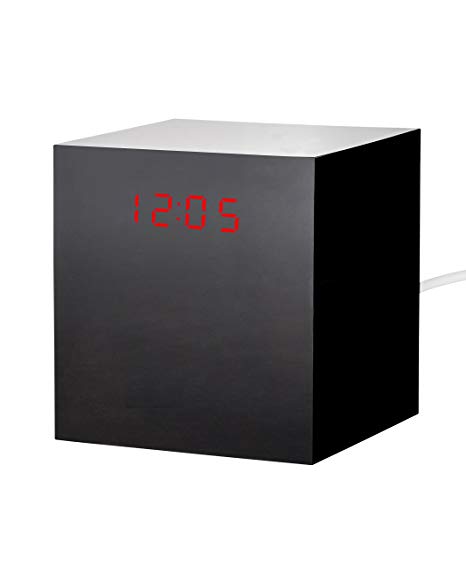 Black Box LED Clock to Hide Your Arlo Smart Home Indoor/Outdoor HD Security Camera Turn Your Arlo Cam Into a Spy Camera