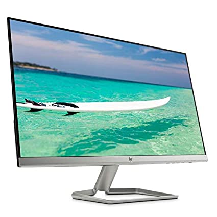 HP 27f 27-inch Full HD IPS Panel Micro Edge Display Monitor with AMD Freesync, 2 x HDMI, 1 VGA Port, 75 Hz Refresh Rate - 3AL61AA (Black)