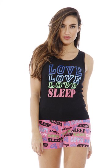 Just Love Women Sleepwear  Short Sets  Woman Pajamas  Pjs