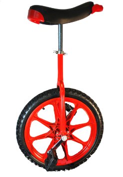 Red Magwheel Unicycle for Kids