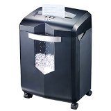Bonsaii EverShred C149-C 18-Sheet Paper Shredder Cross-Cut PaperCDCredit Card Shredder 60 Mintues Continuous Running Time Draw-out 23 Litre Wastebasket Capacity Overload and Thermal Protection Easy to Move with 4 Casters