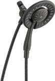 Delta 58065-RB In2ition 4-Setting Two-in-One Handshower Showerhead Venetian Bronze