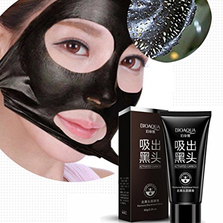 Remove Blackhead,SMTSMT 2017 Deep Cleansing Pilaten Blackhead Remover Purifying Peel Face Mask