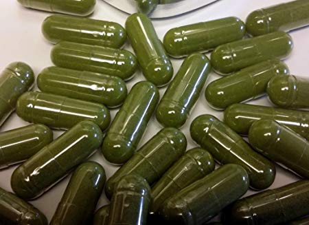 Moringa Oleifera Leaf Capsules Non GMO - All Natural- 100% Pure Leaf Powder! (600) - Made Fresh On Demand!