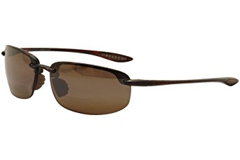 Maui Jim - (Readers) Ho'okipa Universal Fit - Tortoise Frame- 2.50 HCL Bronze Polarized Lenses