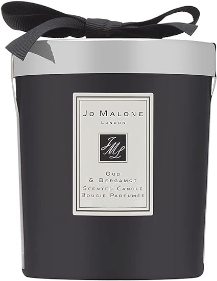 Jo Malone Oud & Bergamot Scented Candle 200g (2.5 inch)