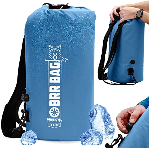 Wise Owl Outfitters Backpack Cooler - Ultra Insulated Waterproof Cooler Bag Back Pack - Leakproof Soft Lunch Backpack and Beach Cooler - 20L and 30L Sizes