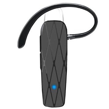 Bluetooth Headset, AngLink Wireless Bluetooth Earpiece with Microphone Mic Noise Cancelling Handsfree In-Ear Headphones Earbuds for Apple iPhone 6/6s/5c/5, Samsung Galaxy, HTC, LG, SONY, PC, Laptop