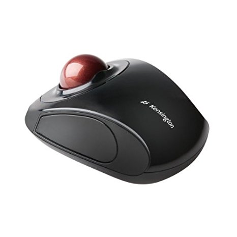 Kensington Orbit Wireless Mobile Trackball Mouse - Black