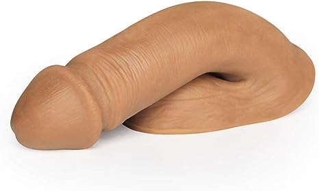 Fleshlight's Mr. Limpy Packer | Medium Caramel | Realistic Packing Penis Novelty