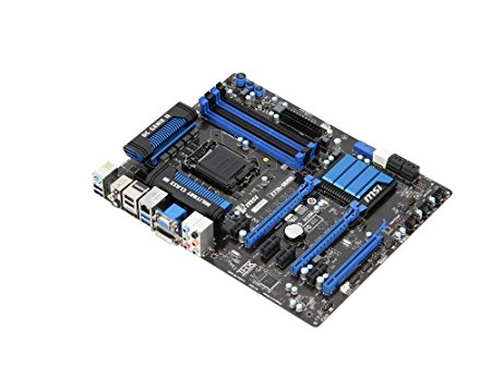MSI Computer Corp. DDR3 1600 Intel LGA 1155 Motherboards (Z77A-GD55)