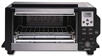 Krups FBC4-13 Convection Digital Toaster Oven with Preset Cooking Functions, 6-Slice