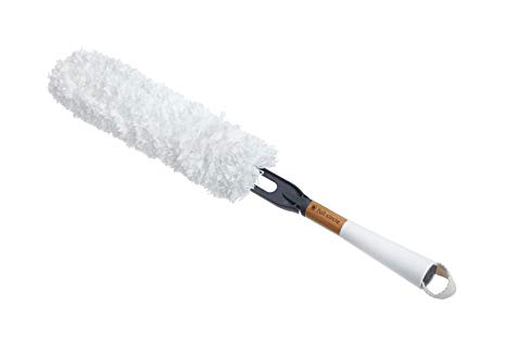 Full Circle Dust Whisperer Duster, White