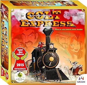 Asmodee 217632 "Colt Express Game