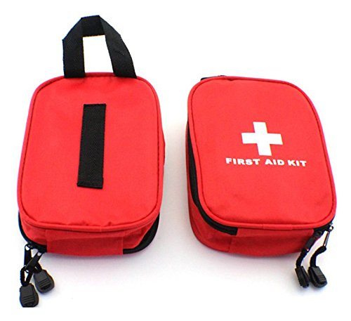 First Aid Kit, Marsway® Portable Emergency Survival Bag for Car, Home, Travel, Office, School, Camping, Hunting and Sports