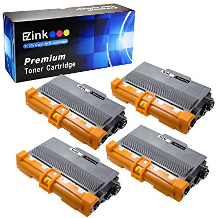 E-Z Ink (TM) Compatible Toner Cartridge Replacement For Brother TN750 (4 Black) For DCP-8110DN, DCP-8150DN, DCP-8155DN, HL-5450DN, HL-5470DW, HL-6180DW, HL-6180DWT, MFC-8510DN, MFC-8950D Laser Printer