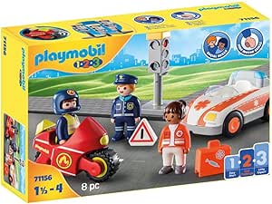 Playmobil 1.2.3 Everyday Heroes