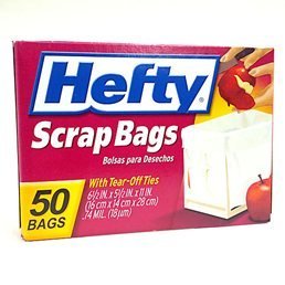 Hefty Scrap Bag Refills - 100 bags