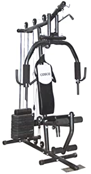 Cosco CHG-150 R Home Gym with Adjustable Seat, 150lbs