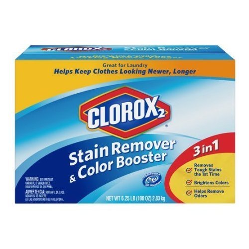 Clorox 2 Stain Remover and Color Booster, Original Scent, 100 Ounces