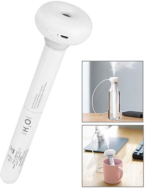 KBAYBO Dismountable Donut USB Humidifier Portable Ultrasonic Mist Maker Aroma Diffuser for Home Office Air Humidifiers