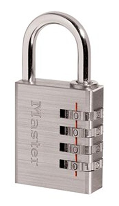 Master Lock #643D 1-9/16"BRS Comb Padlock