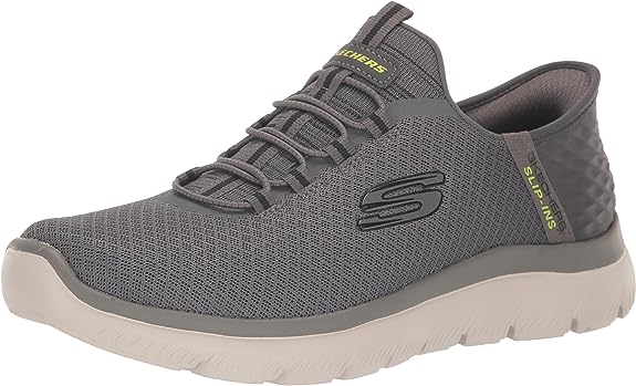 Skechers Men's Summits High Range Hands Free Slip-in Work Shoe