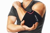 Compression Elbow Sleeve By Rip Toned - Perfect Support for Tennis Golf Basketball and Weightlifting