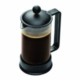 Bodum Brazil 3 cup French Press Coffee Maker 12 oz Black
