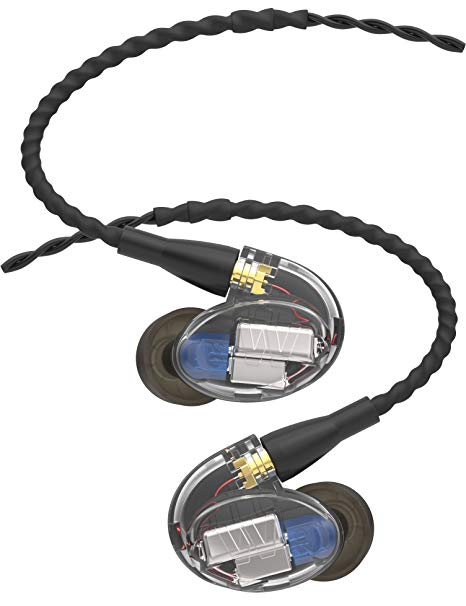 Westone UM Pro20 High Performance Dual Driver Noise-Isolating in-Ear Monitors-Blue, 78393, Pro 20