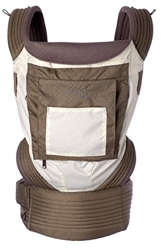 Onya Baby Carrier - Outback -  Chocolate Chip/Ivory