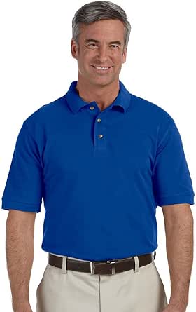 Men's Cotton Pique Polo Shirt