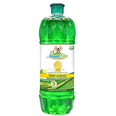 NaturalCare Bio-degradable Dish Cleaning Liquid - 1litre (Concentrated)