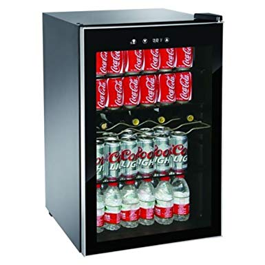 RCA RMIS1530 Freestanding Beverage Center and Wine Cellar Fridge