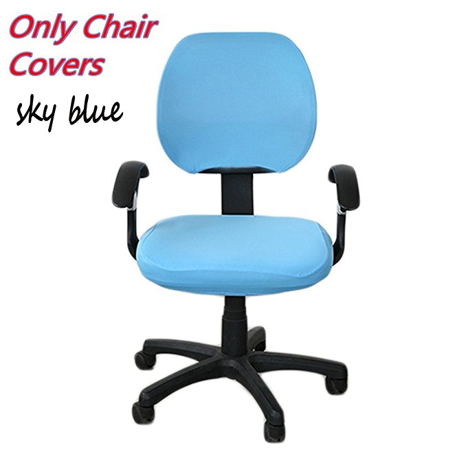 Deisy Dee Universal Computer Office Rotating Stretch Polyester Chair Cover C042 (style 4)